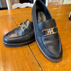 Hobbs London leather loafers